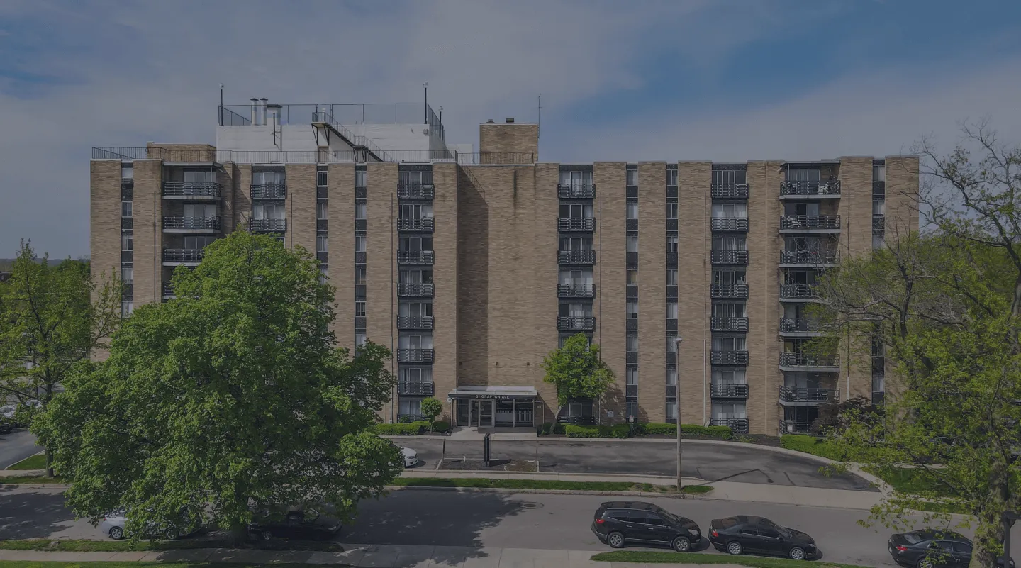 Executive House apartments in Dayton, Ohio