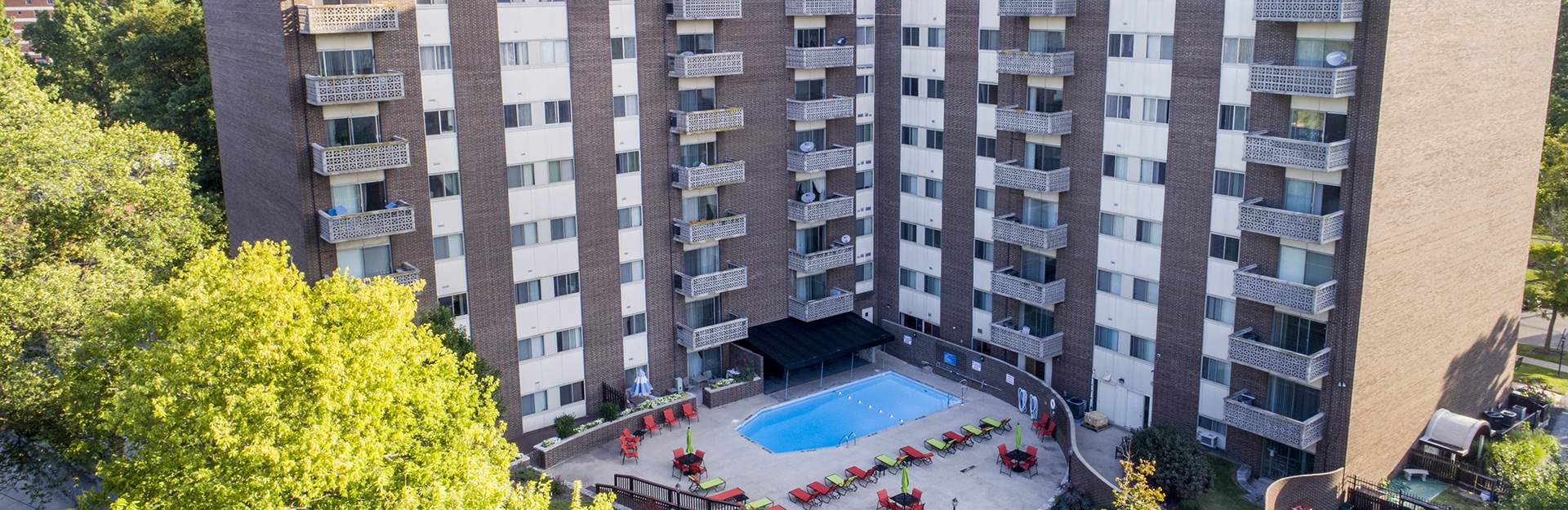 Park Layne apartments in Dayton, Ohio