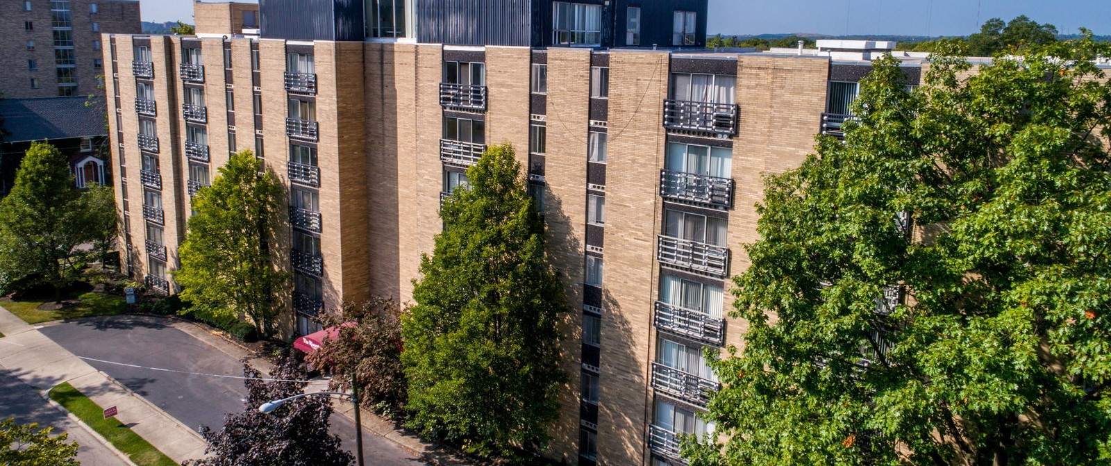 Riverstone apartments in Dayton, Ohio