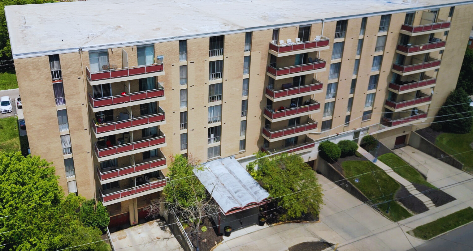 Rockwood apartments in Dayton, Ohio